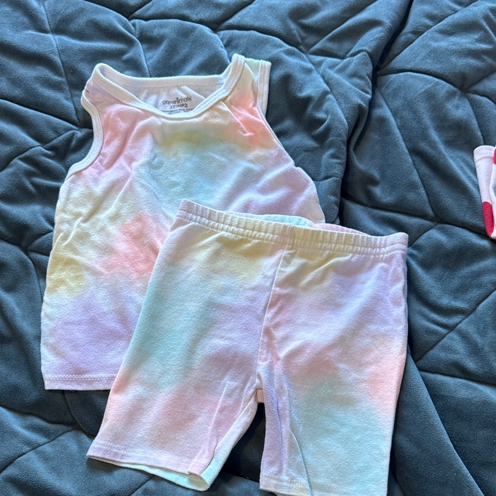Garanimals Pastel Kids Matching Set
